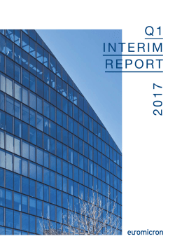 Q1 INTERIM REPORT 2017