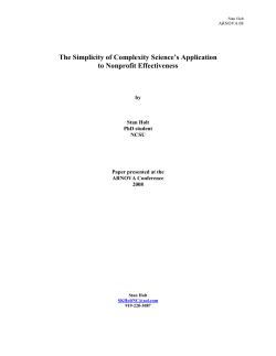 Paper for Independent Study&hellip;