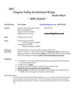 48th Annual Invitational Meet Entry Packet 2017