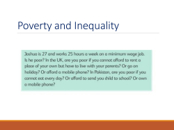 Poverty-ACM