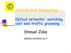 2.OpticalNetworksGooming.pps