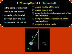 Chap5-Conceptual Modules-Giancoli