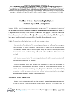 INTRODUCTION - PPPIRC