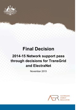 DOCX - Australian Energy Regulator