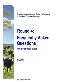 GPLER Round 4 Frequently Asked Questions Pre-proposal