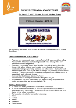 the keys federation academy trust - Hindley Green St John`s Junior