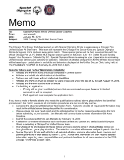 2003 Special Olympics World Summer Games