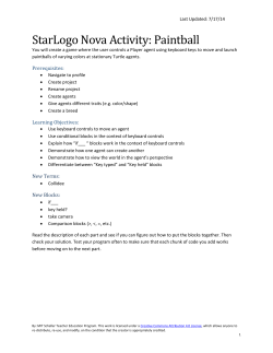 StarLogo Nova Activity: Paintball