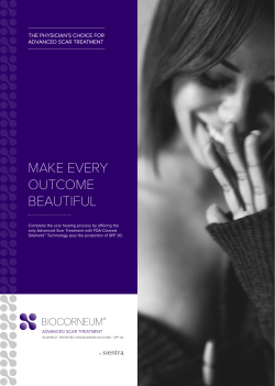 MAKE EVERY OUTCOME BEAUTIFUL