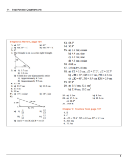 14 - Test Review Questions.ink