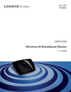 Linksys WRT160N Wireless