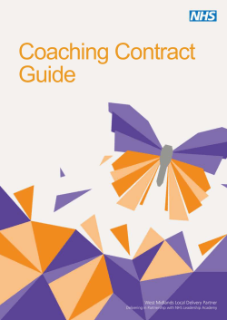 Coaching Contract Advice - Inclusive Coaching | Inclusive Mentoring