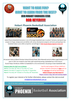 Hobart Phoenix Basketball Association