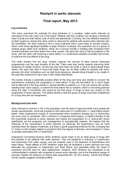 RIAS Final Report - NIHR Oxford Biomedical Research Centre