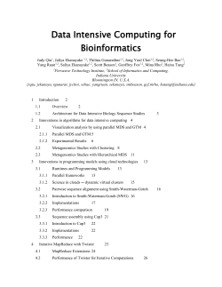 Appendix A Different Clusters used in this Analysis