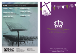 The Servant Queen - Taverham Evangelical Church