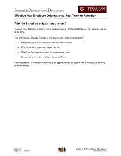 EOD Word Template - Division of Human Resources
