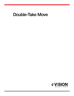 Double-Take Move - Key Information Systems