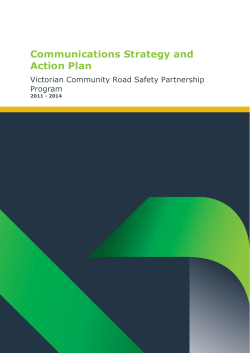 Communications Strategy and Action Plan