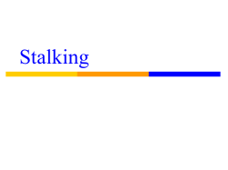 stalking - Mark Wynn
