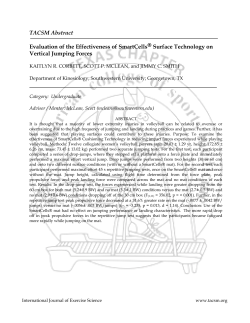 Evaluation of the Effectiveness of SmartCells&Acirc;&reg; Surface Technology