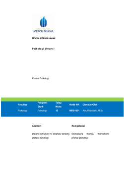 Sarwono, SW(2012). Pengantar Psikologi Umum. Jakarta. PT