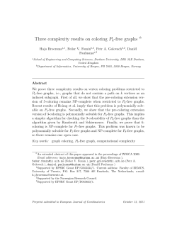 Three complexity results on coloring Pk-free graphs