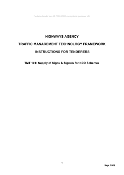 highways agency