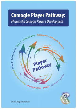 Camogie Player Pathway - The Camogie Association