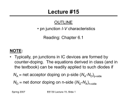 1.1 Silicon Crystal Structure