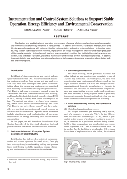Instrumentation and Control System Solutions to Support Stable