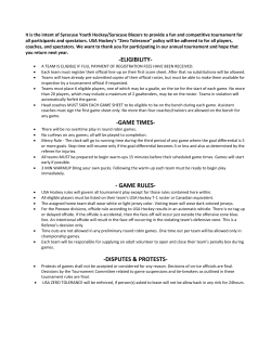 It is the intent of Syracuse Youth Hockey/Syracuse Blazers to