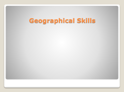 Geographical Skills - geo