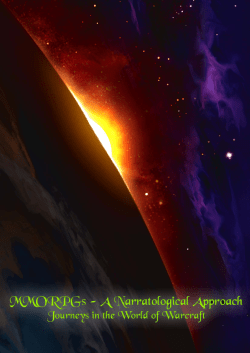Narratological Journeys in the World of Warcraft