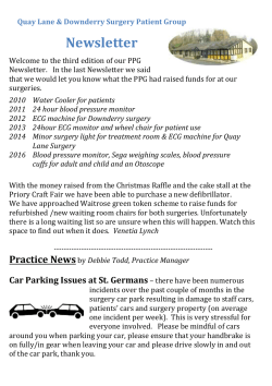 Spring 2017 Newsletter