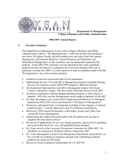 2005-2006 Annual Report