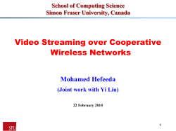 Mohamed Hefeeda - Computing Science