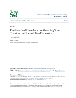 Random Field Disorder at an Absorbing State Transition in One and