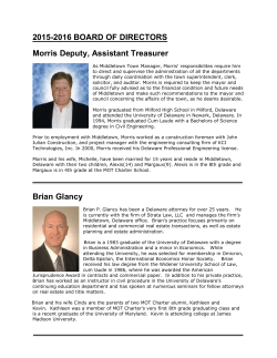 2015-2016 board of directors