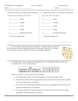 Integrated Algebra 2 Name