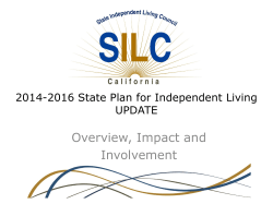 The Coordinated Care Initiative - California State Independent