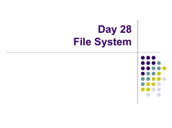 File System - Rose
