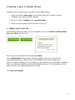 Creating a Quiz in Study Direct [DOCX 1.32MB]
