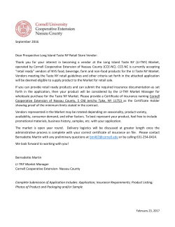 Please submit application a
