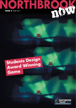Students Design Award Winning Game