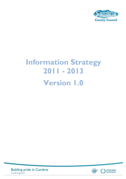 Rhtkerhter - Cumbria County Council