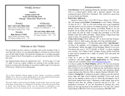 open - Grace Christian Church of Gladwin