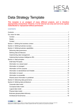 Draft Data Strategy (doc)