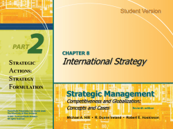Strategic Management 7e.