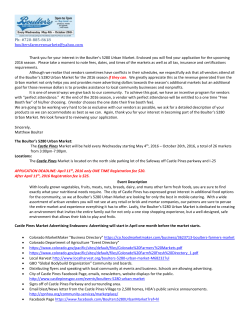 Castle Pines Market Advertising Endeavors